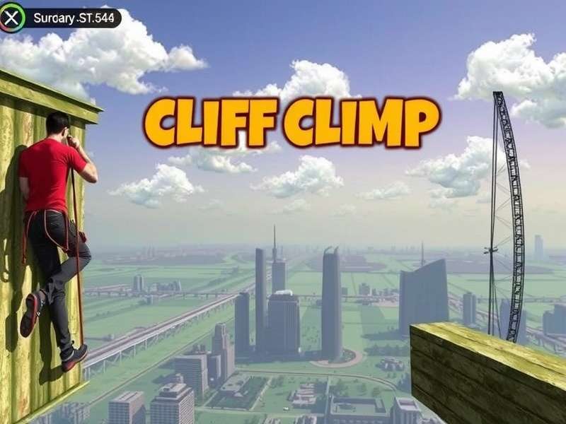 Hyderabad Cliff Climb gameplay screenshot
