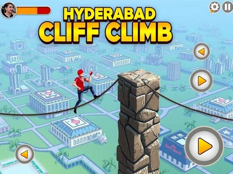 Hyderabad Cliff Climb community event